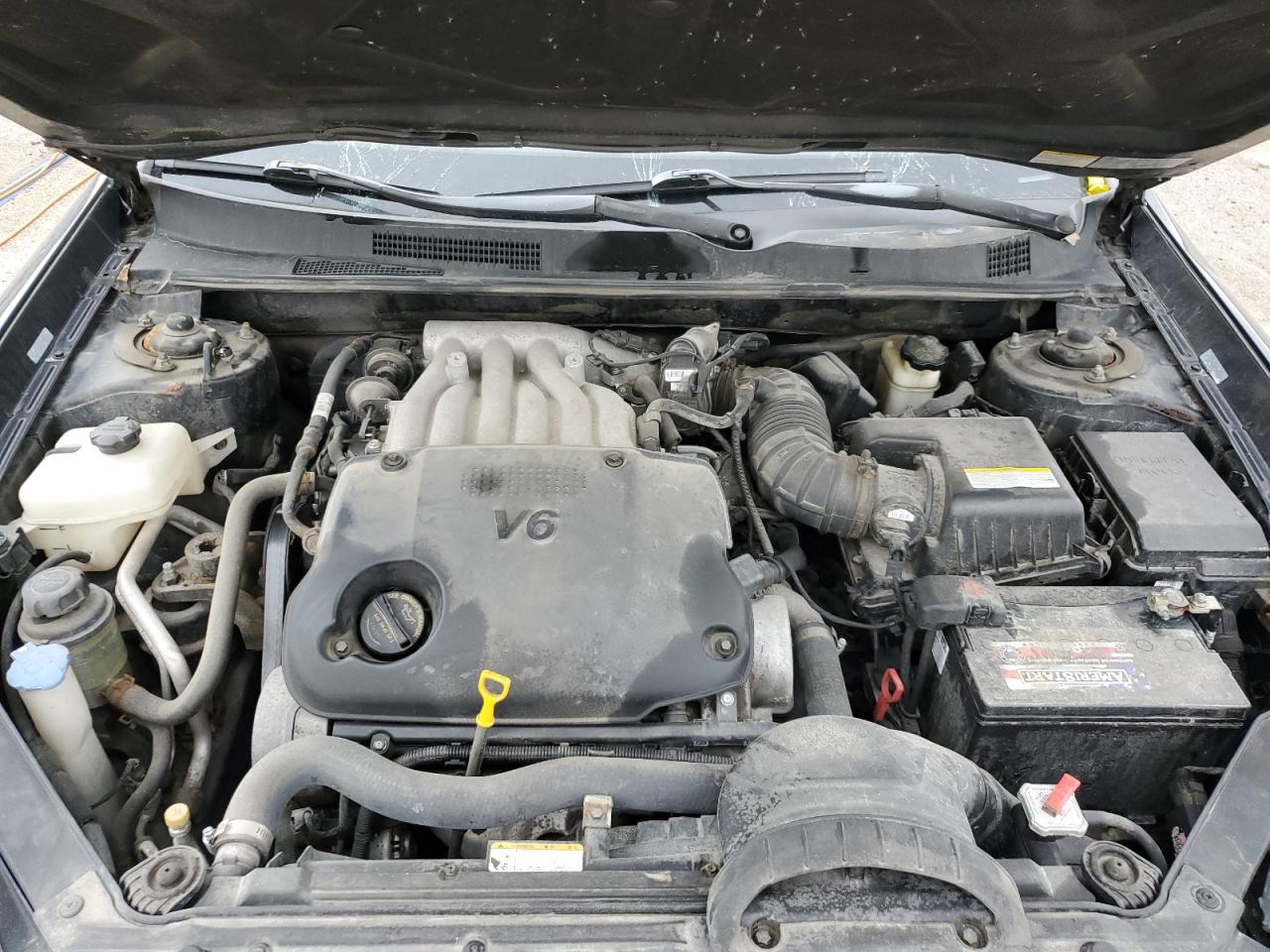2008 Kia Optima Lx VIN: KNAGE124385190474 Lot: 51798695