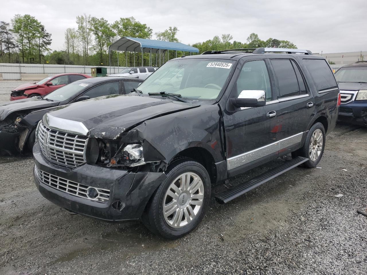 2011 Lincoln Navigator на продаже в Spartanburg, SC - Front End