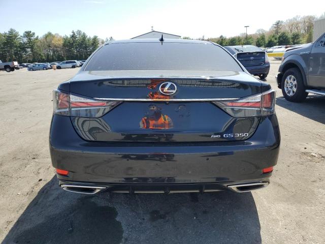 Sedans LEXUS GS350 2016 Black