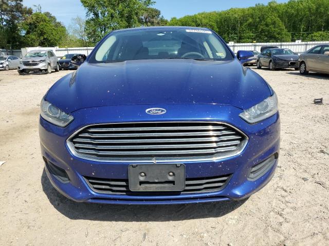  FORD FUSION 2016 Blue