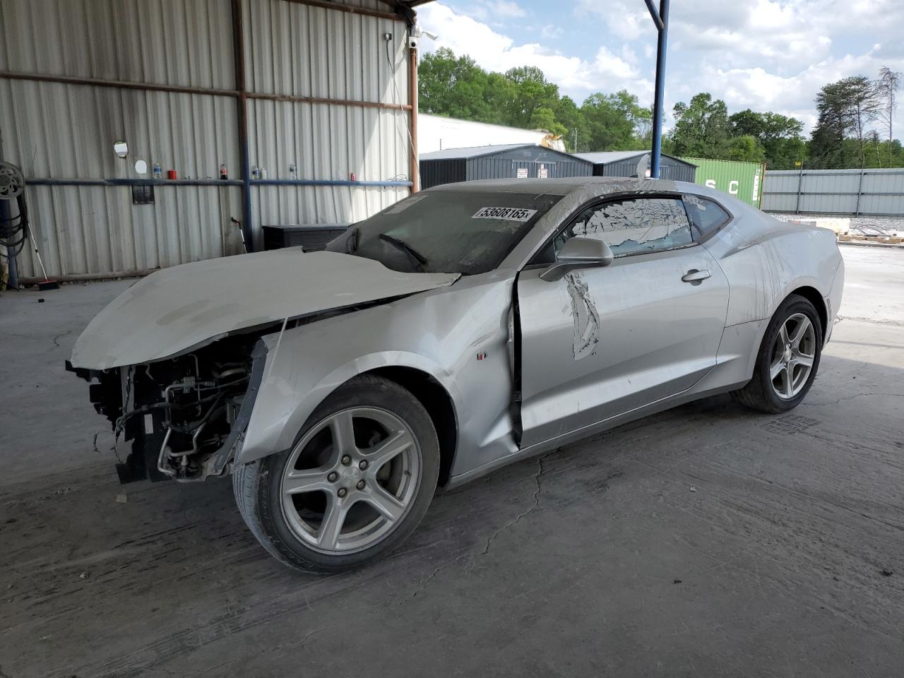 2016 Chevrolet Camaro Lt للبيع في Cartersville، GA - Front End