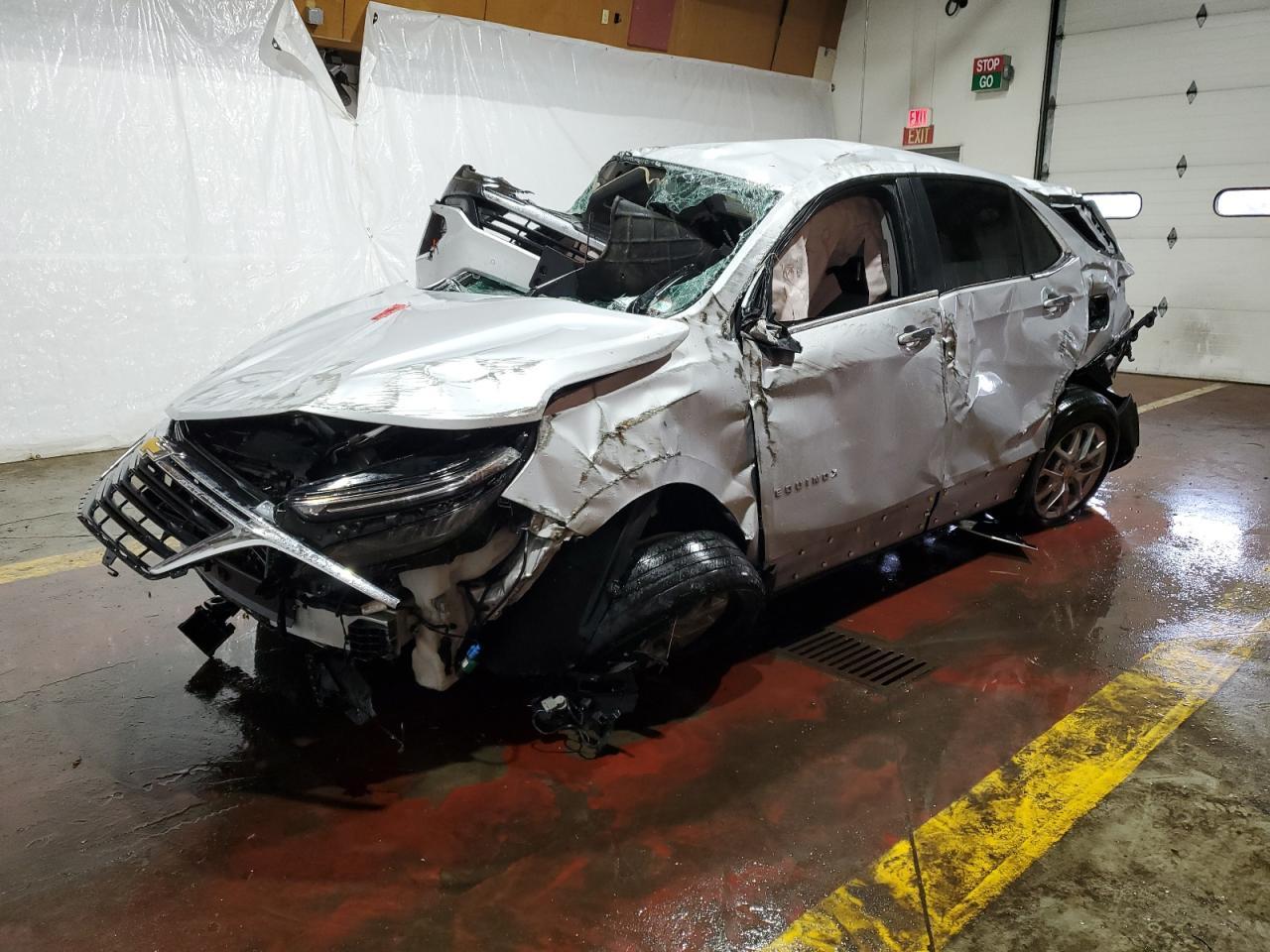 2022 Chevrolet Equinox Lt zu verkaufen in Marlboro, NY - All Over
