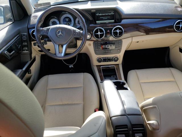  MERCEDES-BENZ GLK-CLASS 2014 Srebrny