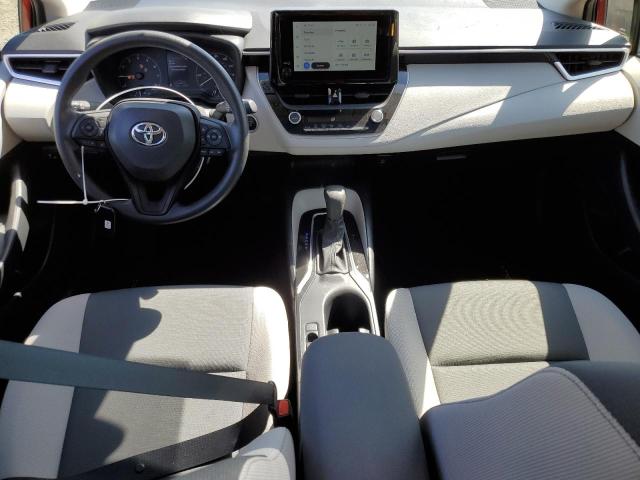  TOYOTA COROLLA 2023 Червоний