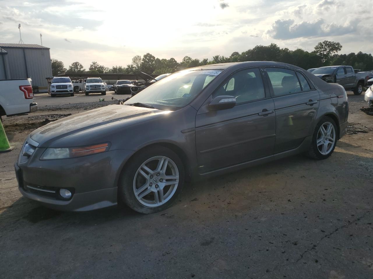 2007 Acura Tl للبيع في Florence، MS - Normal Wear