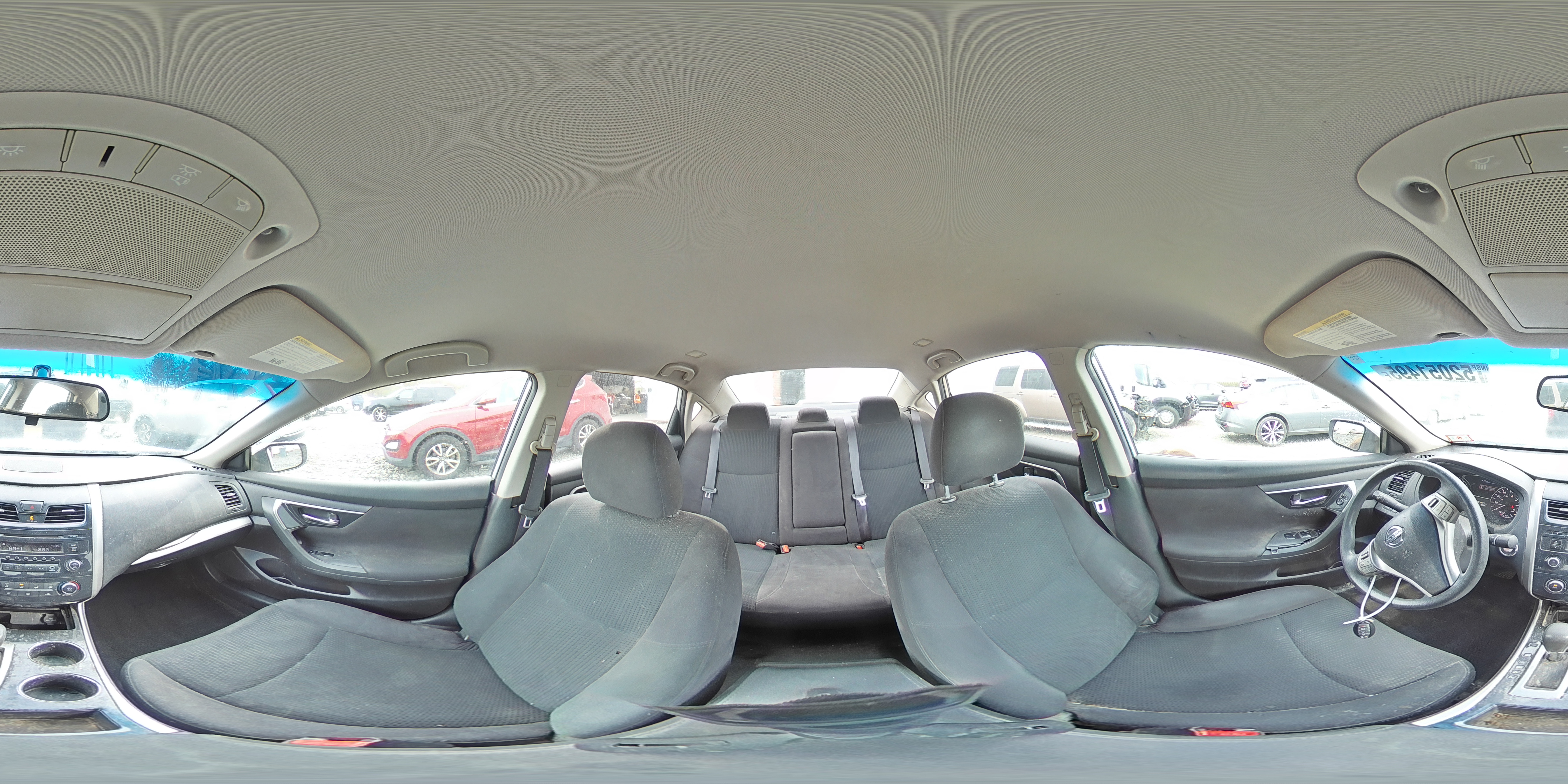 2014 Nissan Altima 2.5 VIN: 1N4AL3AP7EC296171 Lot: 52051495