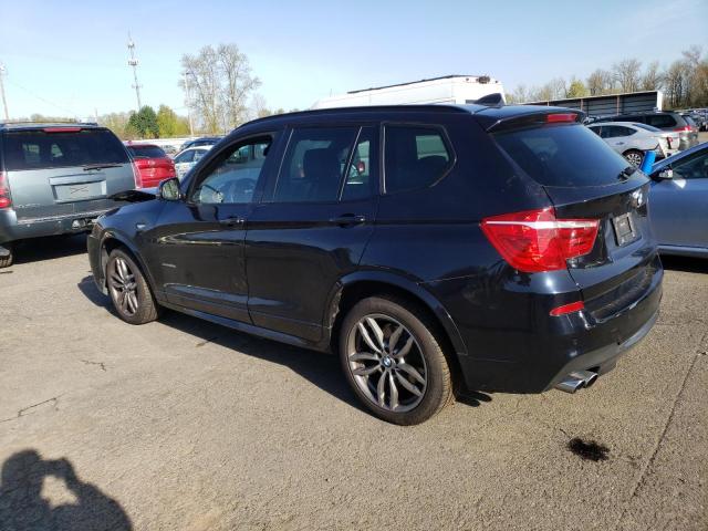  BMW X3 2015 Czarny