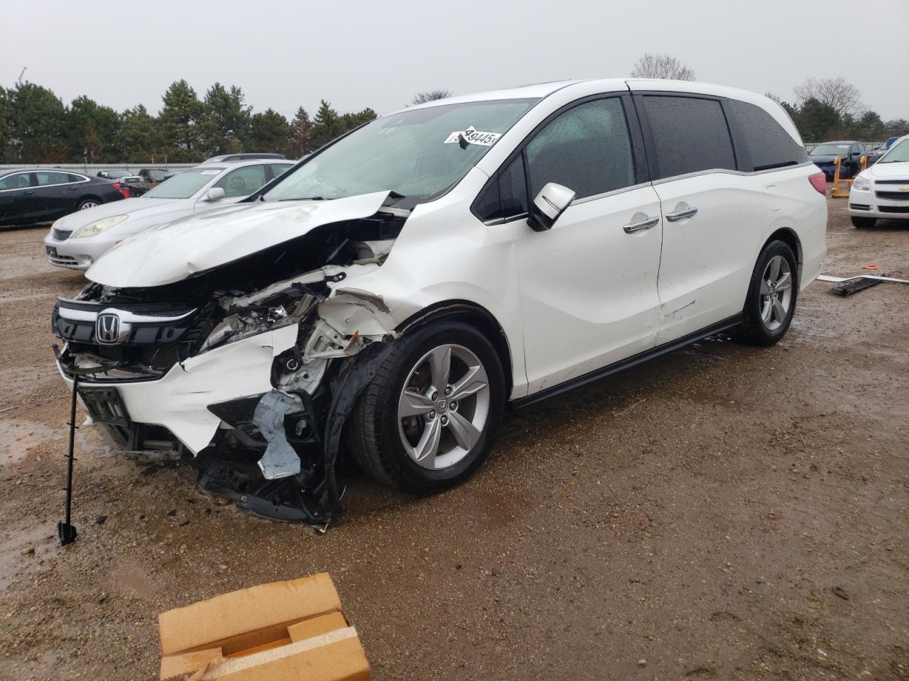 2020 Honda Odyssey Exl იყიდება Elgin-ში, IL - Front End
