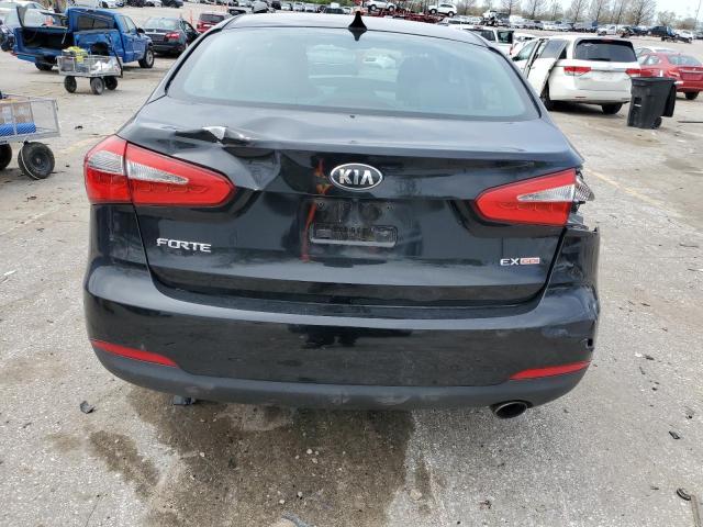 Sedans KIA FORTE 2016 Black