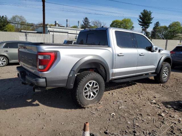  FORD F150 2022 Серебристый