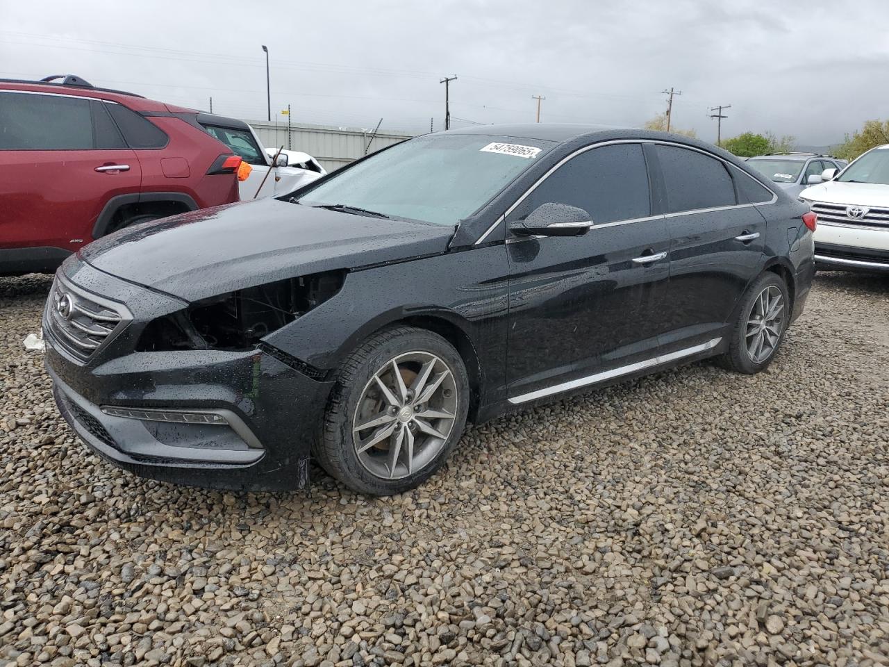 2015 Hyundai Sonata Sport للبيع في Magna، UT - Front End