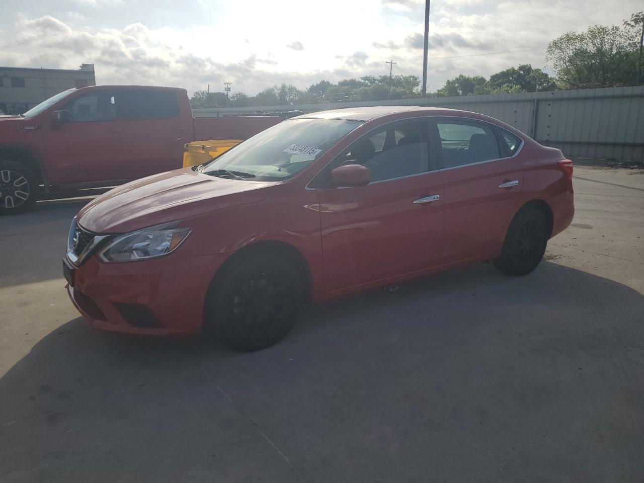 2018 Nissan Sentra S for Sale in Wilmer, TX - Hail