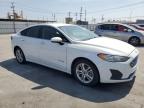 2018 Ford Fusion Se Hybrid for Sale in Sun Valley, CA - Rear End