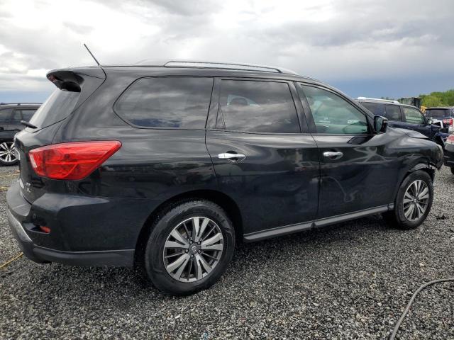  NISSAN PATHFINDER 2017 Black