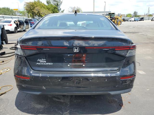  HONDA ACCORD 2023 Black