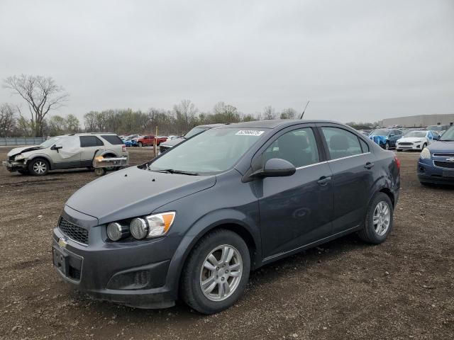 Sedans CHEVROLET SONIC 2013 Gray