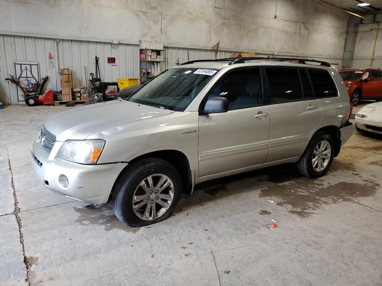 2007 Toyota Highlander Hybrid на продаже в Milwaukee, WI - All Over