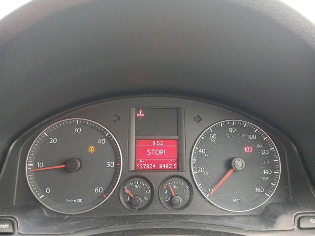 2008 VOLKSWAGEN GOLF GT TD