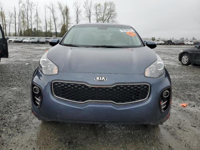  KIA SPORTAGE 2019 Синий