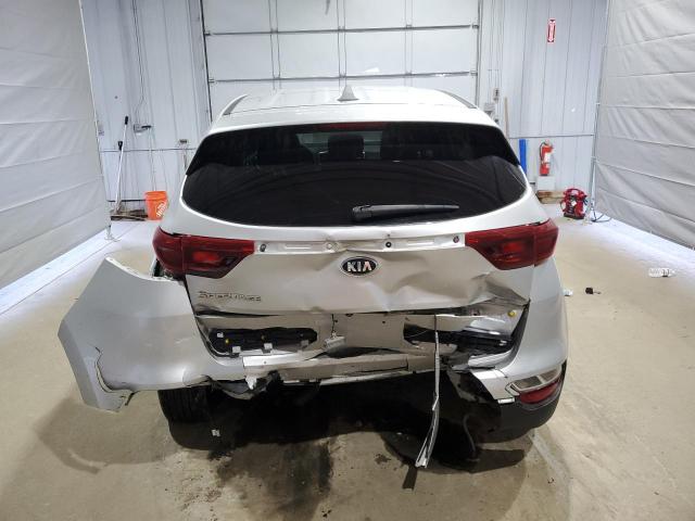  KIA SPORTAGE 2020 Сріблястий