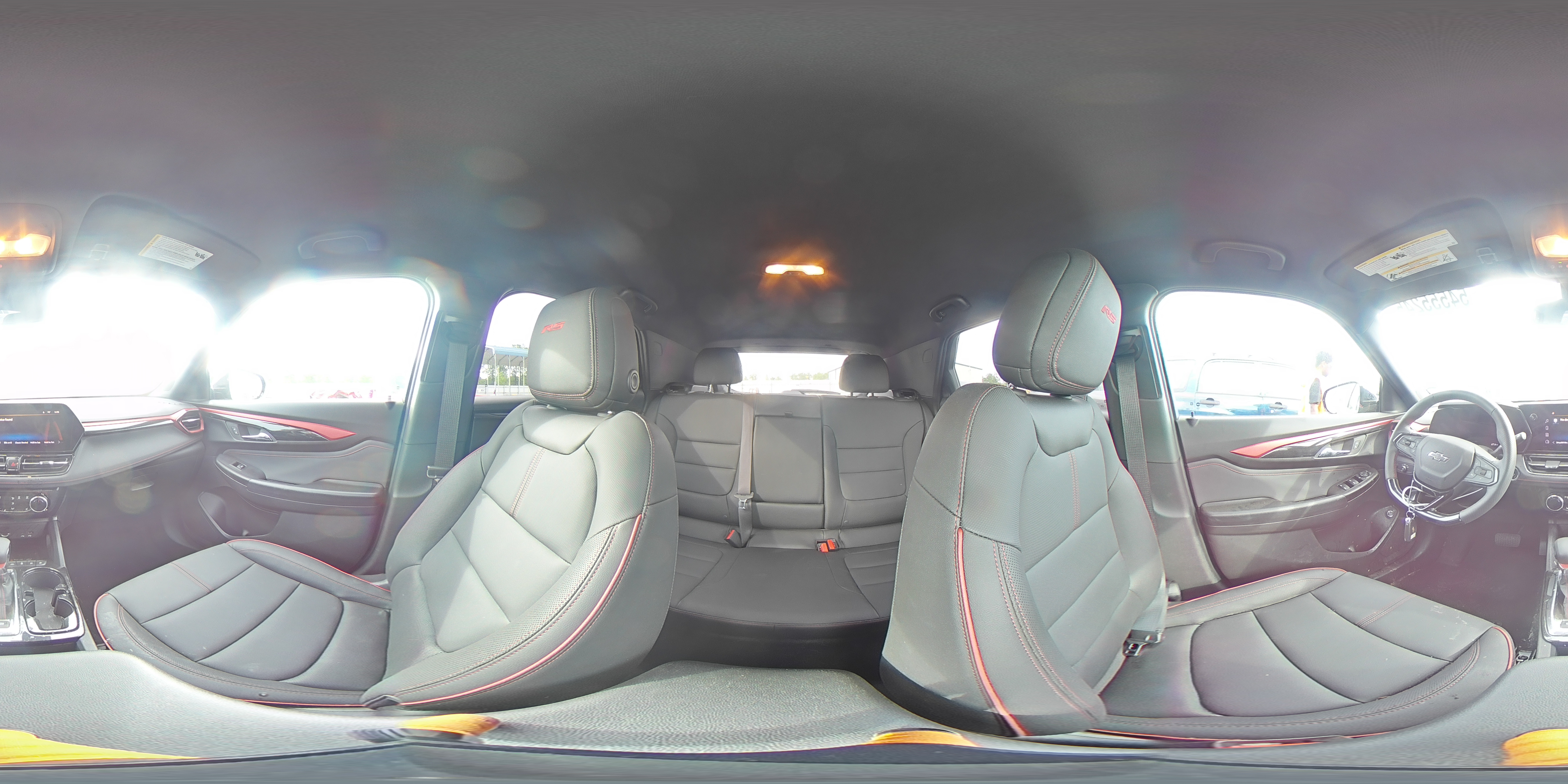 2024 Chevrolet Trailblazer Rs VIN: KL79MTSL1RB093596 Lot: 54555245