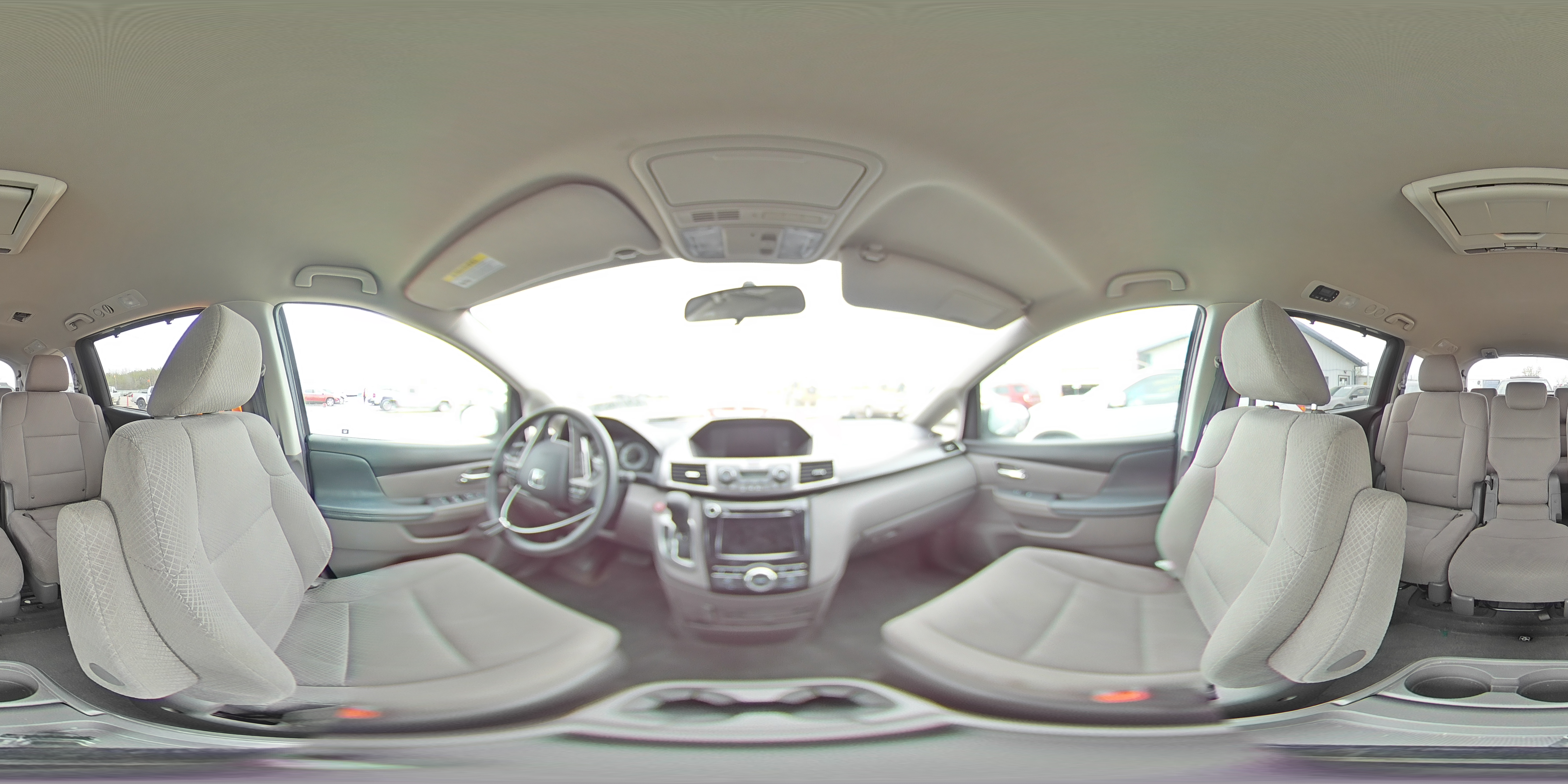 2016 Honda Odyssey Se VIN: 5FNRL5H33GB155907 Lot: 53919625