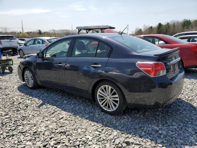 SUBARU IMPREZA 2013 Czarny