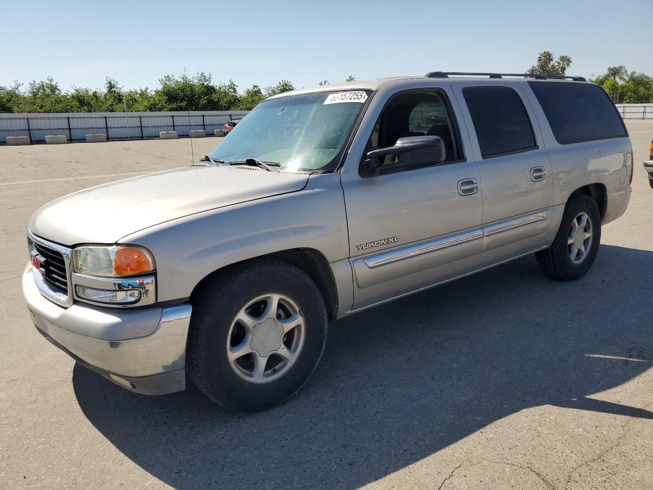 2004 Gmc Yukon Xl C1500 zu verkaufen in Fresno, CA - Side