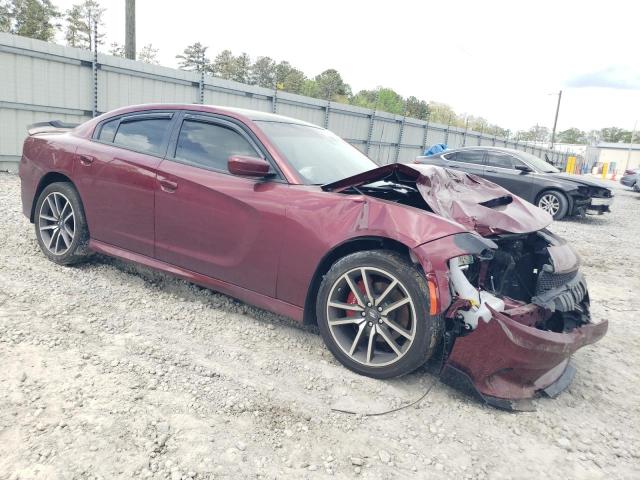  DODGE CHARGER 2022 Burgundy