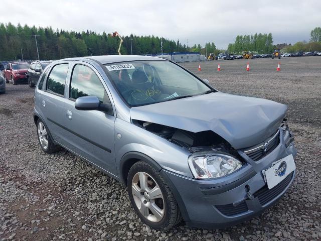 2005 VAUXHALL CORSA ENER