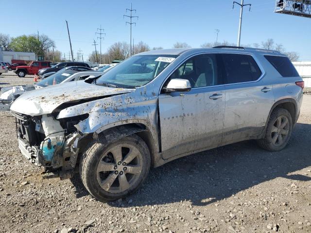  CHEVROLET TRAVERSE 2018 Silver