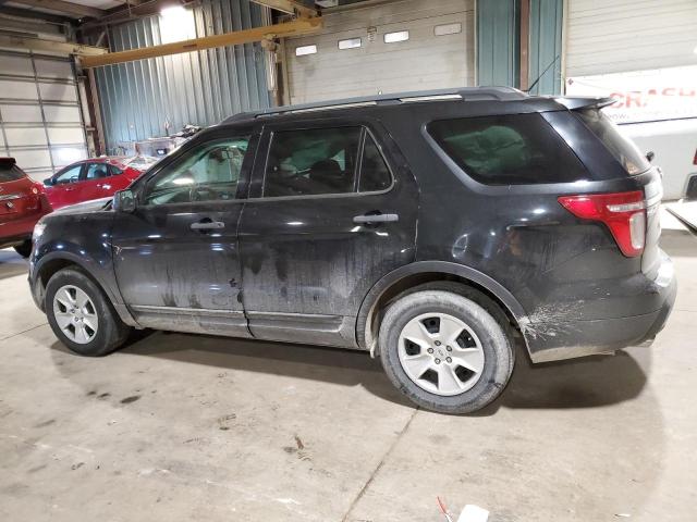  FORD EXPLORER 2014 Черный