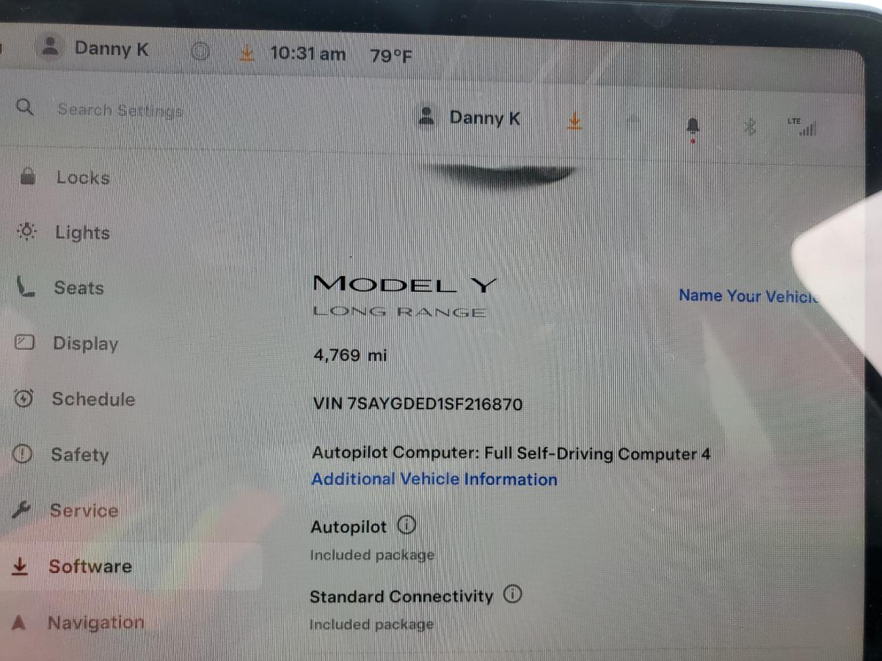 2025 Tesla Model Y VIN: 7SAYGDED1SF216870 Lot: 51158525