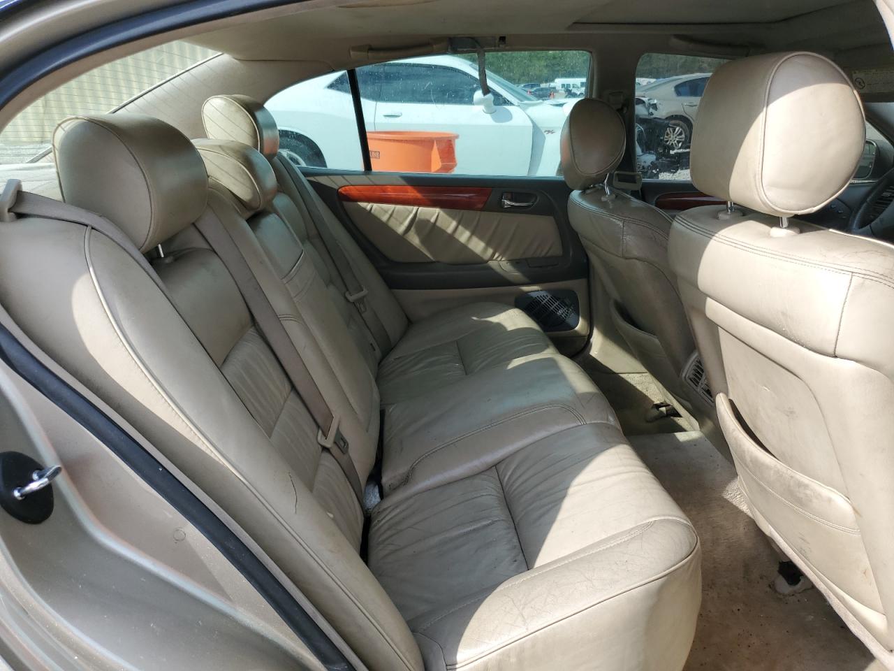 2001 Lexus Gs 300 VIN: JT8BD69S310123537 Lot: 51240355