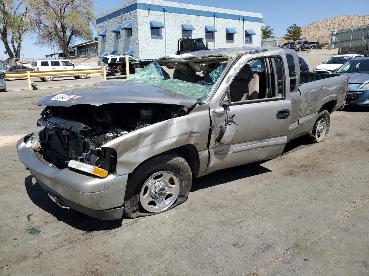 2002 Gmc New Sierra C1500 zu verkaufen in Albuquerque, NM - All Over