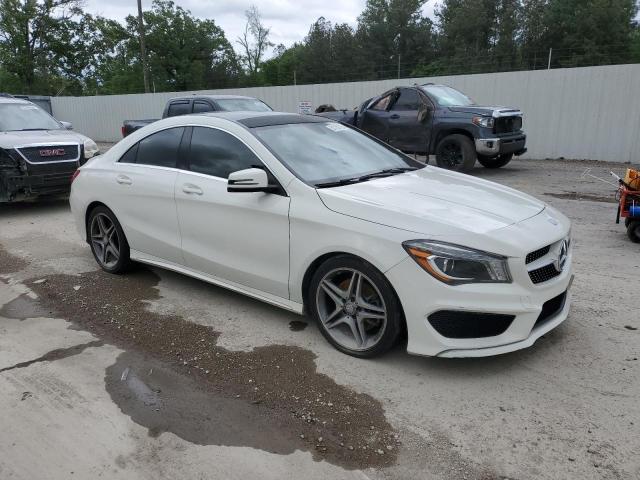  MERCEDES-BENZ CLA-CLASS 2014 Білий