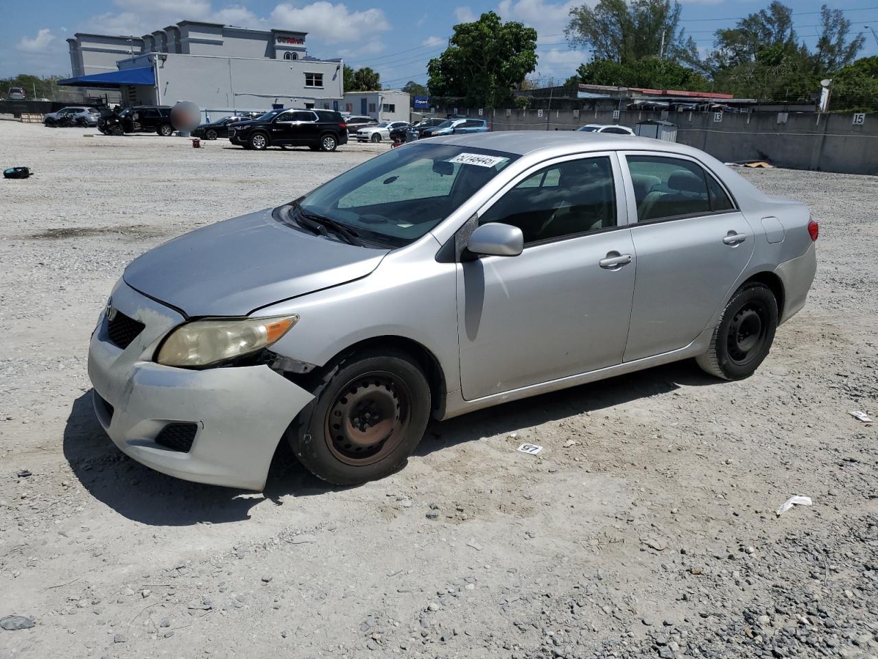 2009 Toyota Corolla Base de vânzare în Opa Locka, FL - Front End