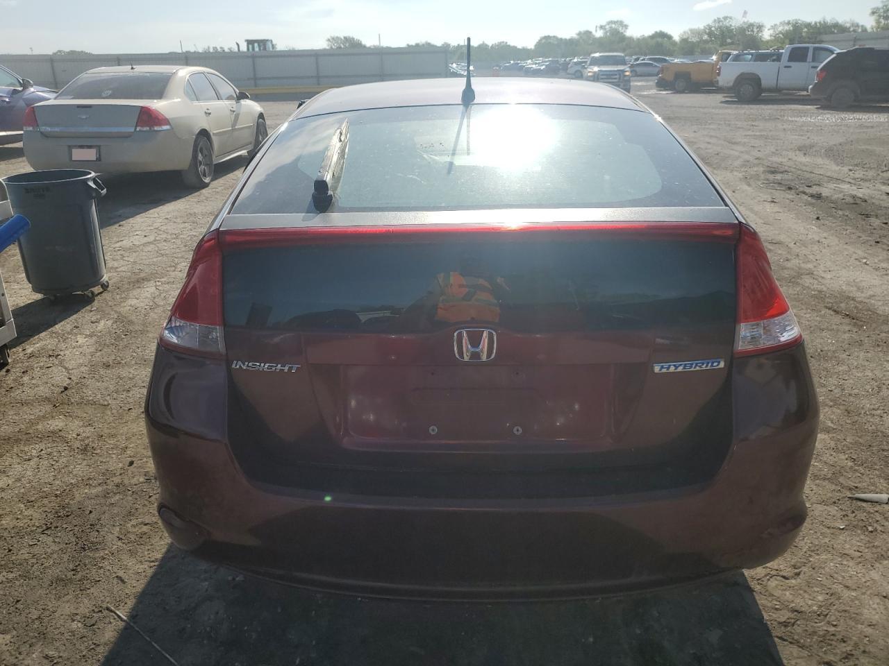 2011 Honda Insight Lx VIN: JHMZE2H56BS005195 Lot: 54315735