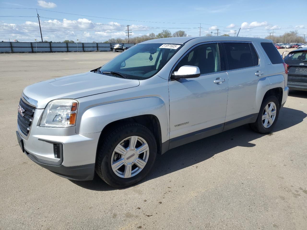 2016 Gmc Terrain Sle продається в Nampa, ID - Mechanical