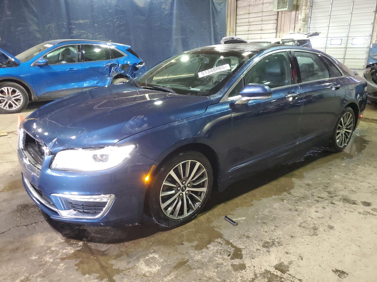 2017 Lincoln Mkz Select zu verkaufen in Woodhaven, MI - Front End