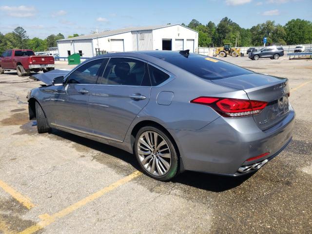  HYUNDAI GENESIS 2015 Сірий