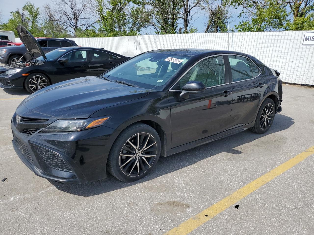 2021 Toyota Camry Se zu verkaufen in Bridgeton, MO - Rear End