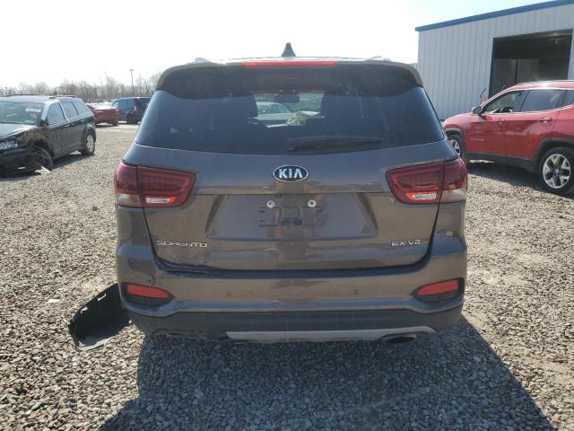  KIA SORENTO 2019 Brązowy