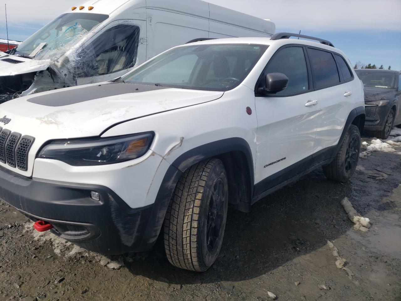 2021 Jeep Cherokee Trailhawk for Sale in Montreal-est, QC - Side