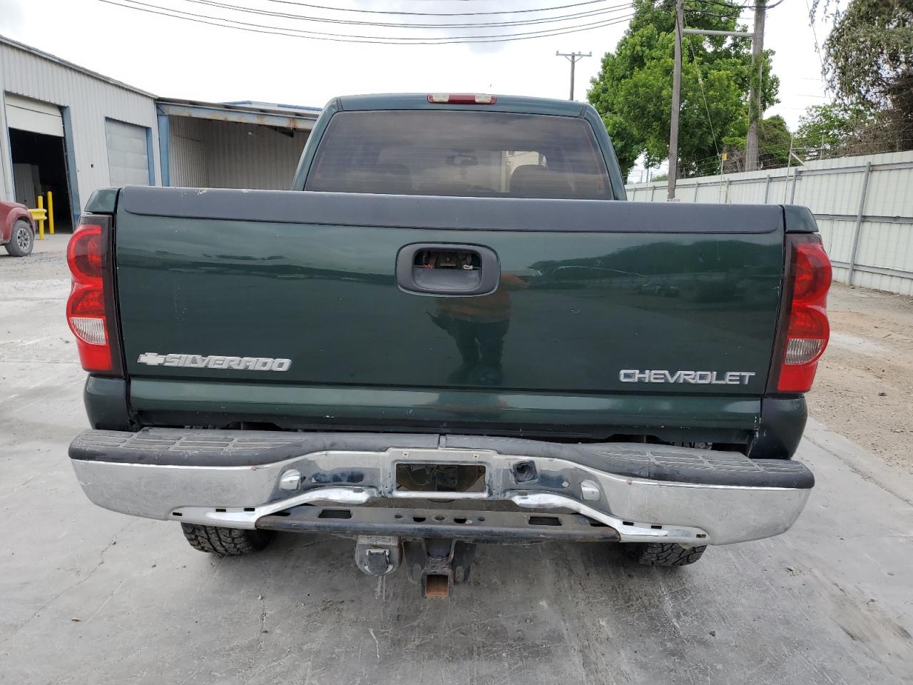 2004 Chevrolet Silverado K2500 Heavy Duty VIN: 1GCHK23U84F246126 Lot: 53392025