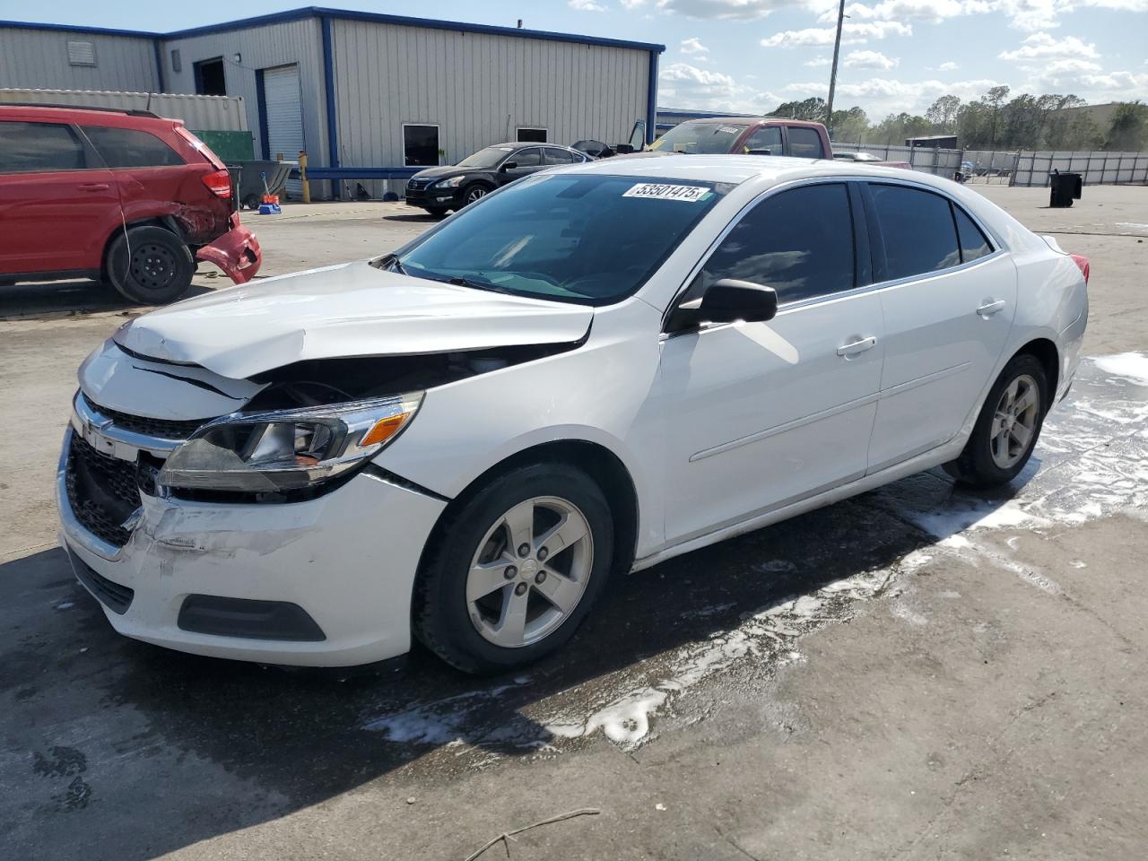 2015 Chevrolet Malibu Ls for Sale in Orlando, FL - Front End