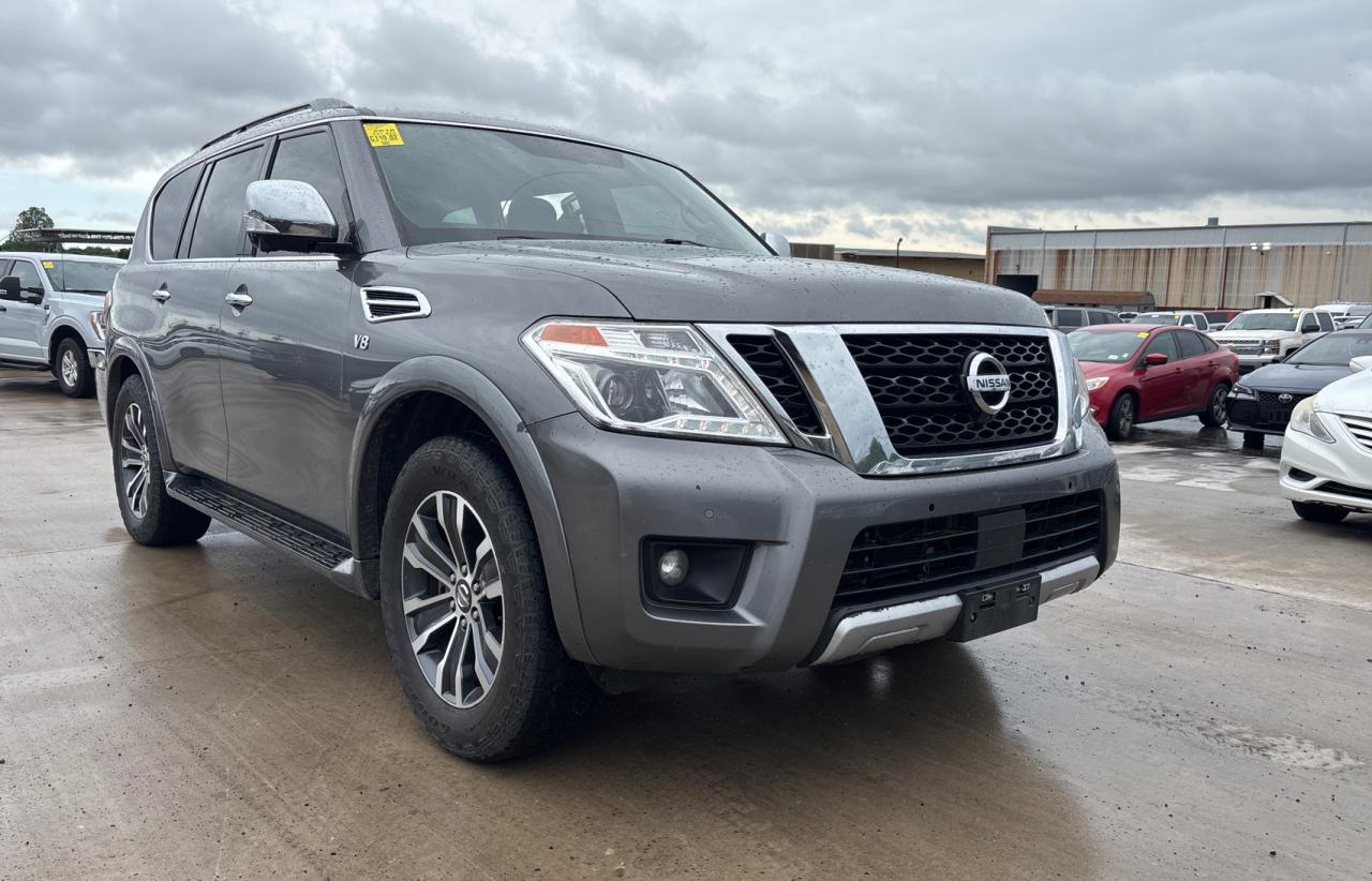 2018 Nissan Armada Sv للبيع في Oklahoma City، OK - Minor Dent/Scratches