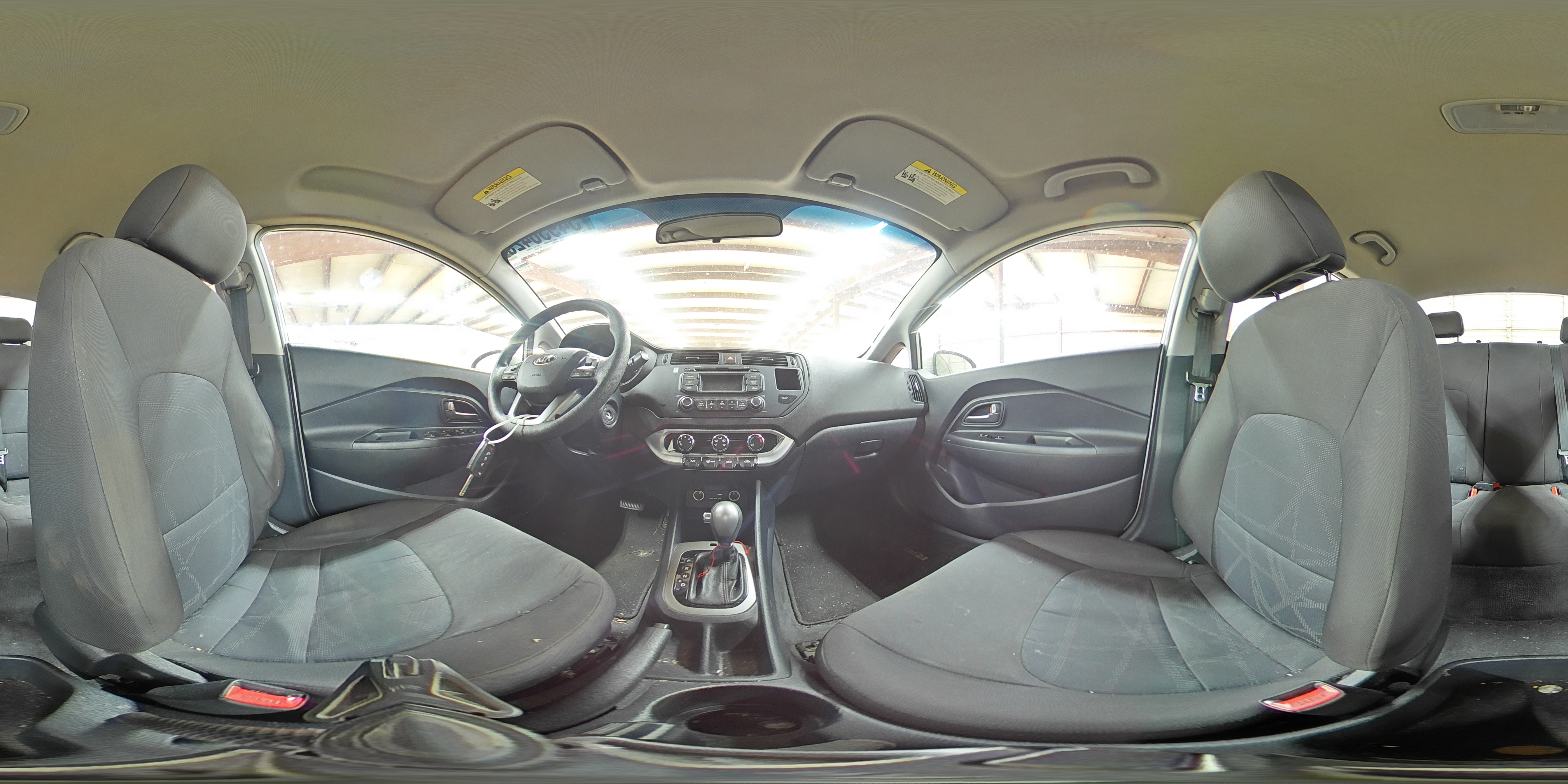 2015 Kia Rio Lx VIN: KNADM4A35F6528691 Lot: 54936425