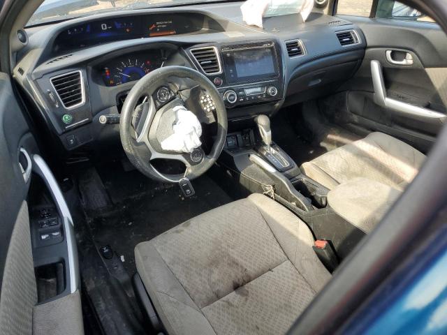  HONDA CIVIC 2015 Blue