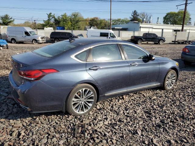 Седани HYUNDAI GENESIS 2016 Синій